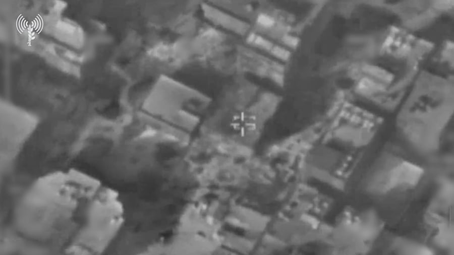 תיעוד מתקיפות צה״ל בעיר עזה מהשבוע האחרון