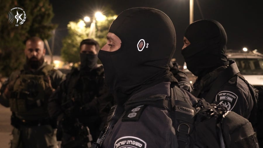 מבצע "חץ דרוך" לסיכול חוליות גנבי רכב