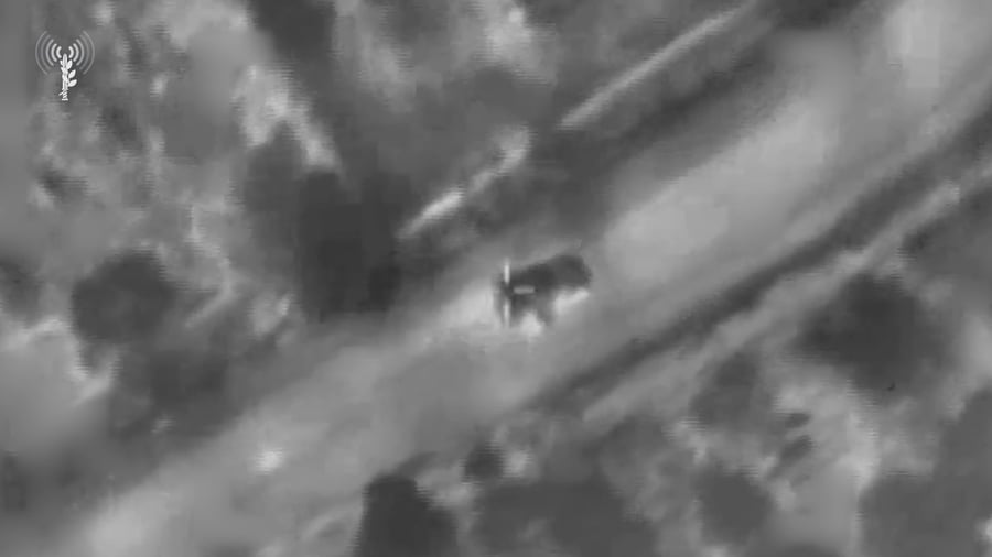 תקיפת המחבל