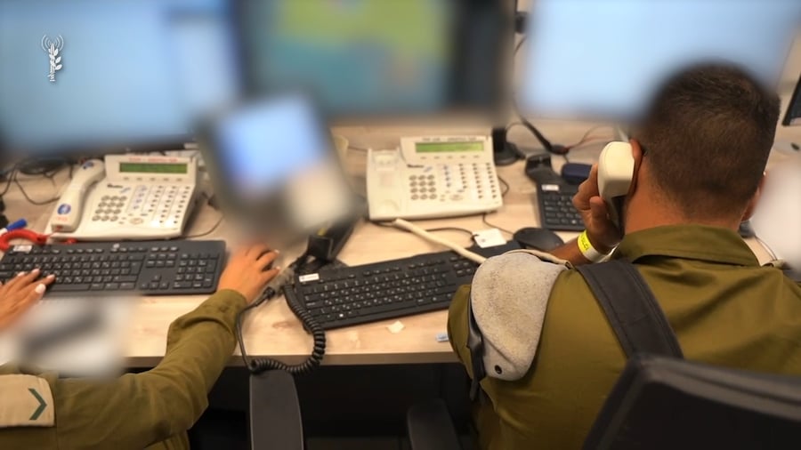 תיעוד מחמ"ל אוגדת יהודה ושומרון בזמן התרגיל