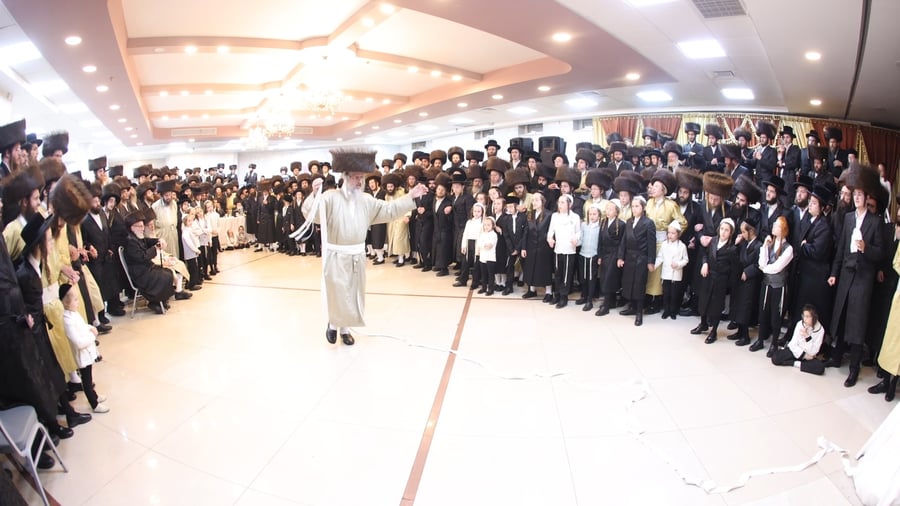 שמחת בית וויטעפסק - סערעדנא - קאסוב ירושלים