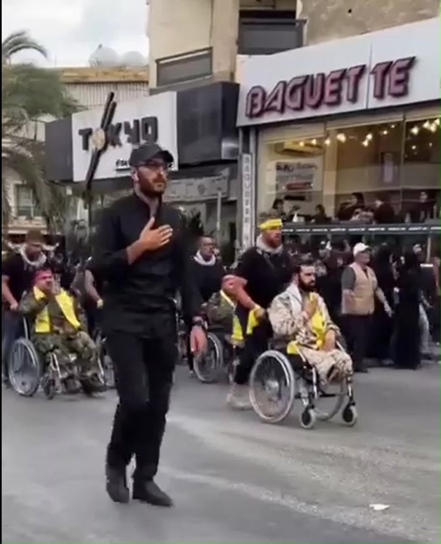 מצעד שורדי מתקפת הביפרים 