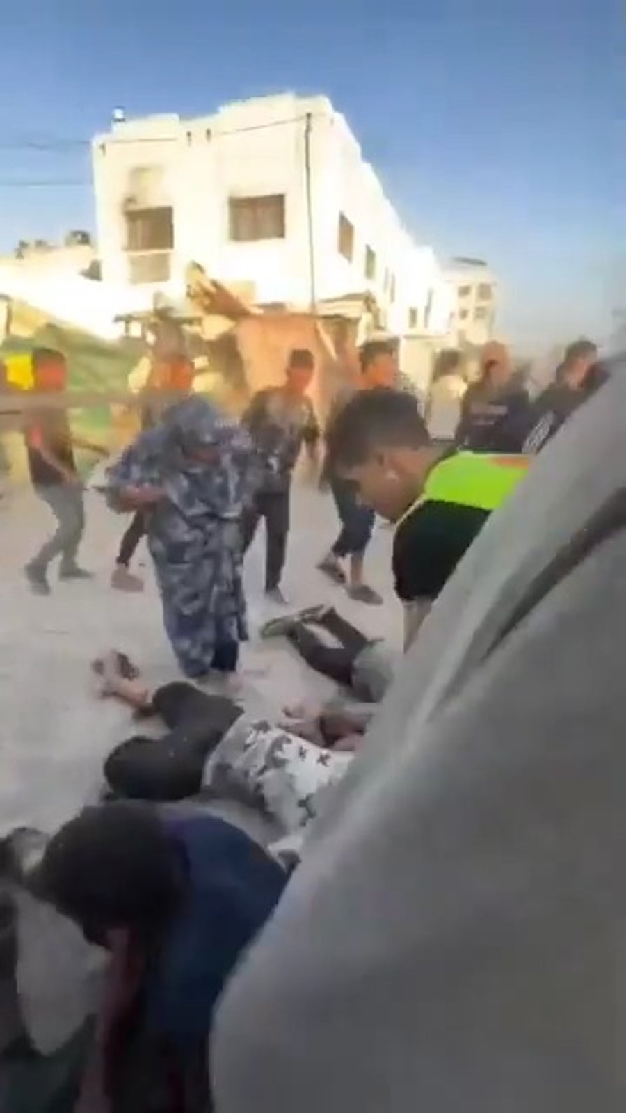 צה"ל תוקף בעזה | קשה לצפיה