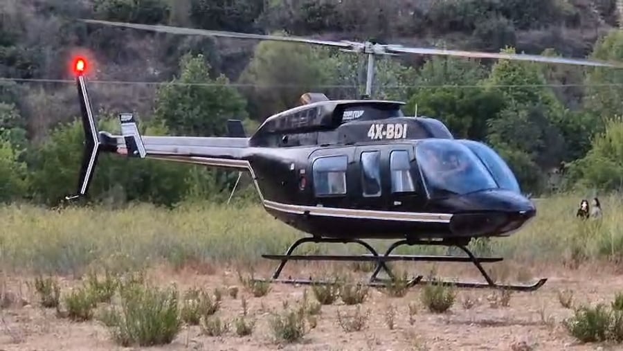 הראש"ל ממריא, אמש