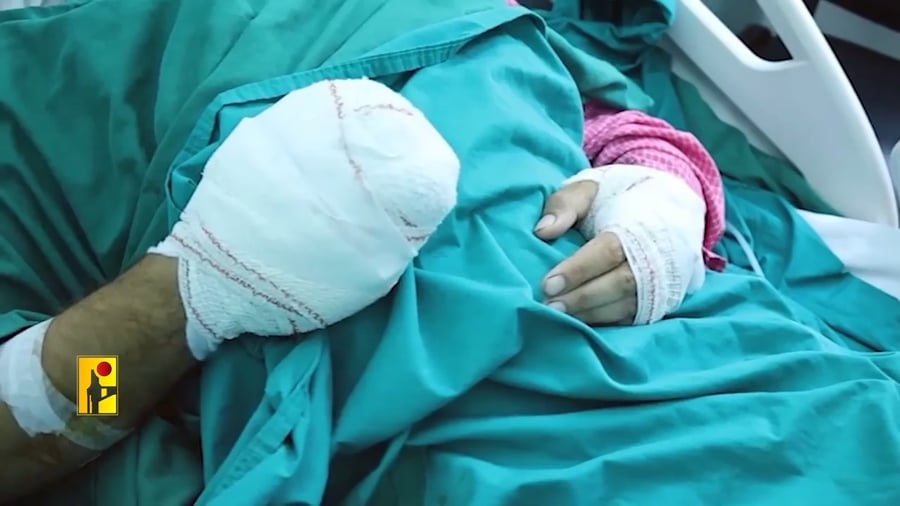 הפצועים במסר לנעים קאסם המנהיג: "התאוששנו"