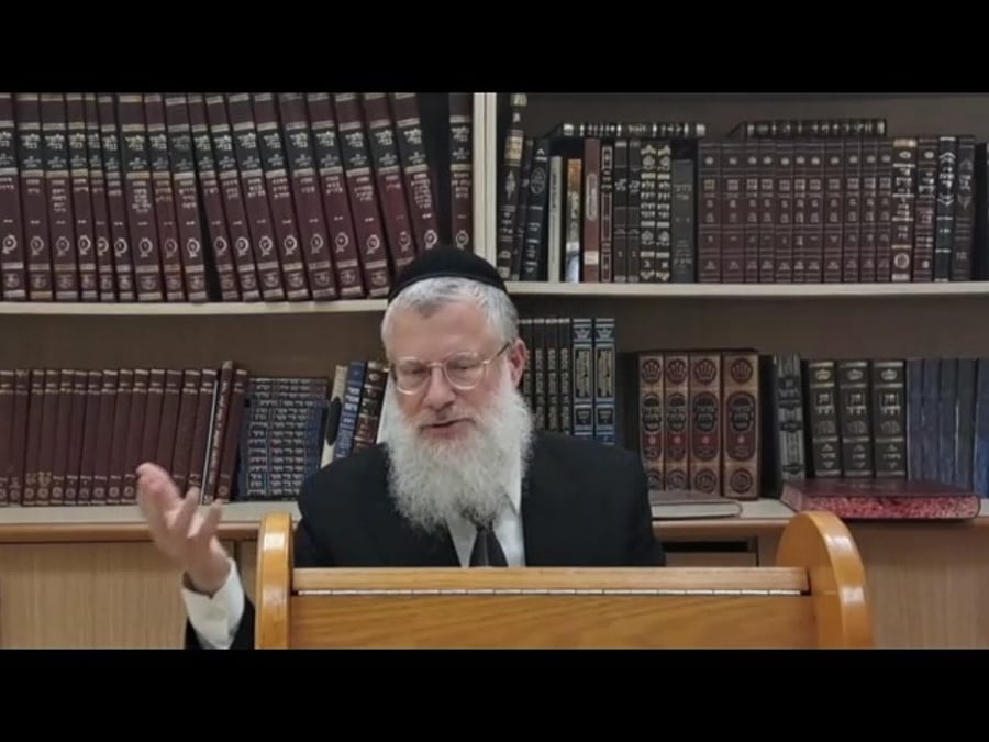 הרב אברהם יוסף שוורץ, על פרשת נצבים