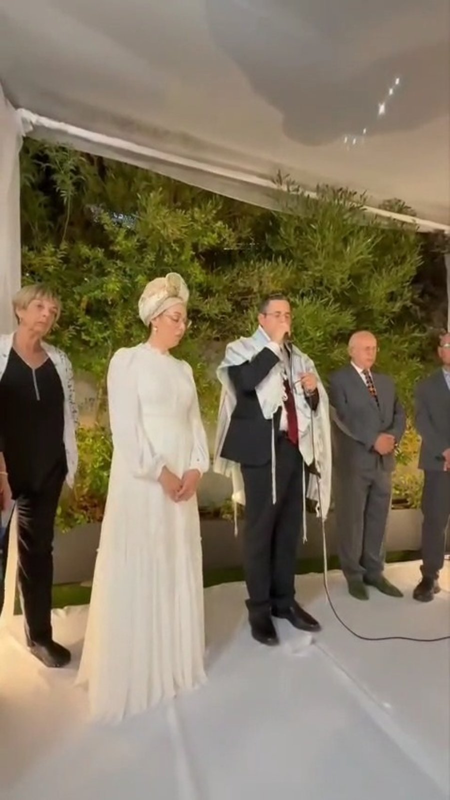 החתונה המרגשת