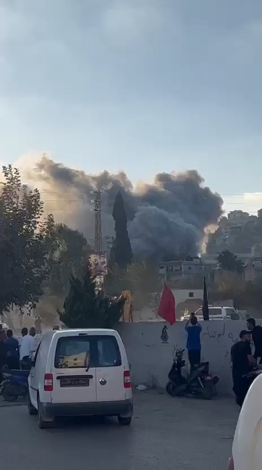 התקיפות בלבנון הערב