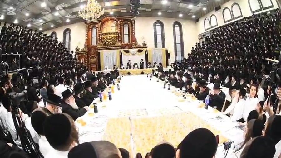 שמחת בר המצווה לנכד האדמו"ר מדארג