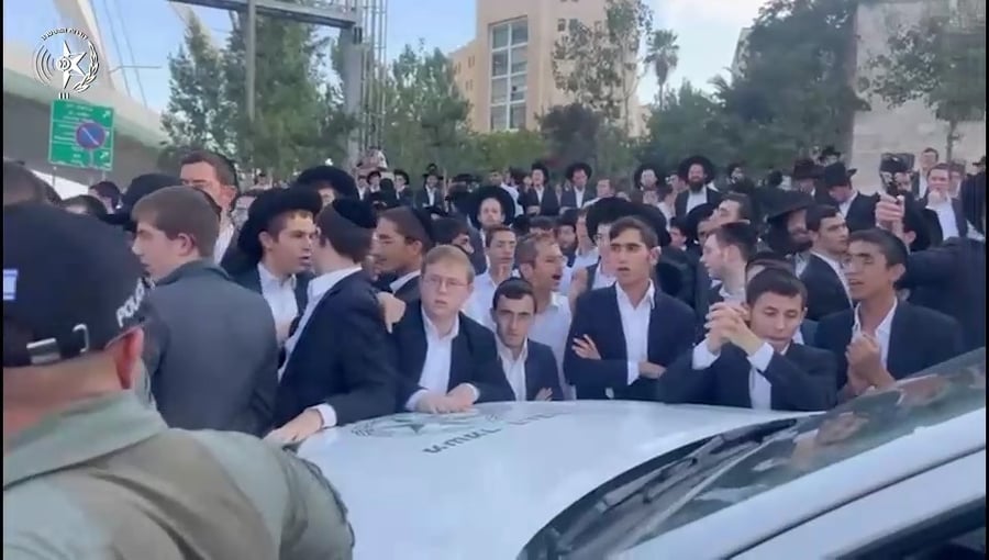 המפגינים בירושלים