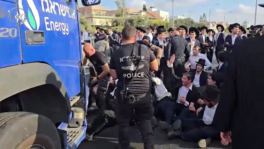 העימותים בכניסה לבני ברק