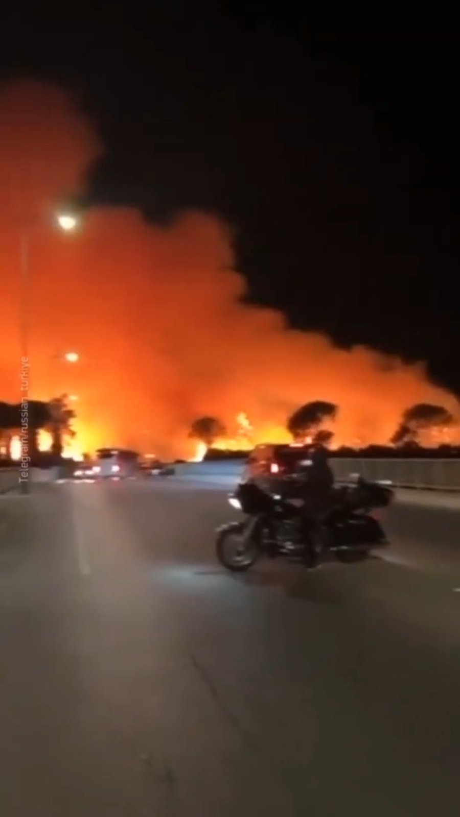 טורקיה בלהבות