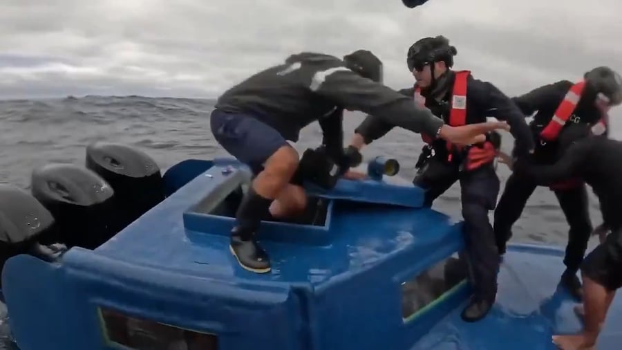 תפיסת צוללת הסמים 