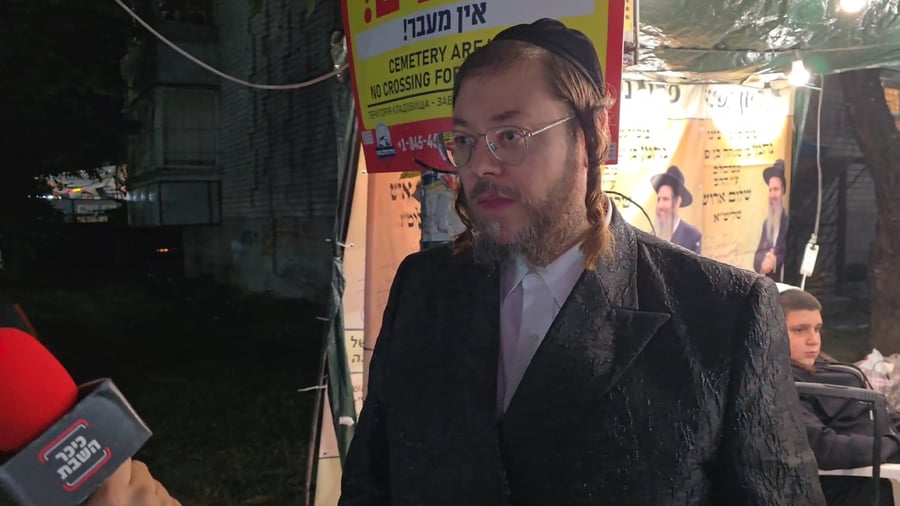 ראיון עם יו"ר מזכירות חסידי ברסלב - היישר מאומן