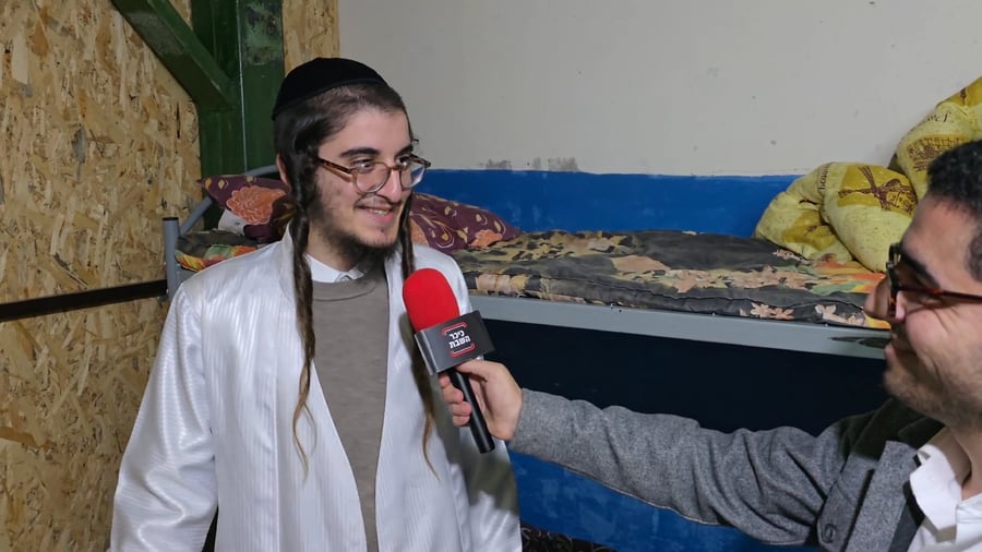 הצצה למתחמי הלינה באומן