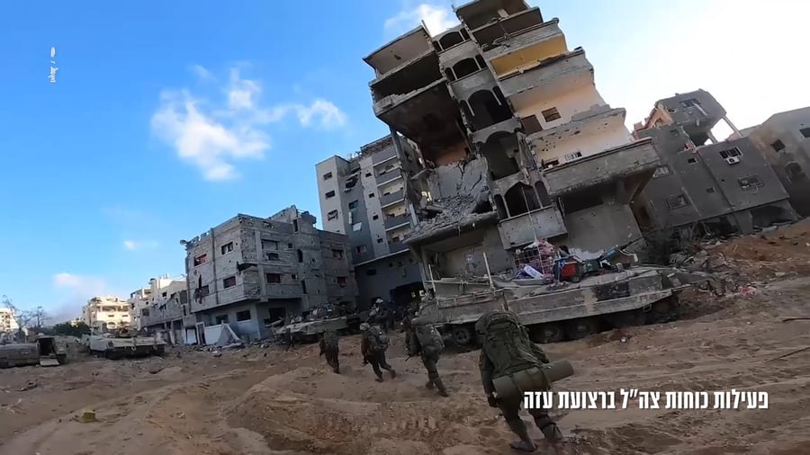 הלוחמים בעזה