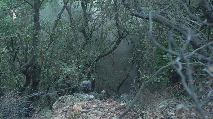 תיעוד של פעילות כוחות צה"ל במבצע ׳חיצי צפון׳