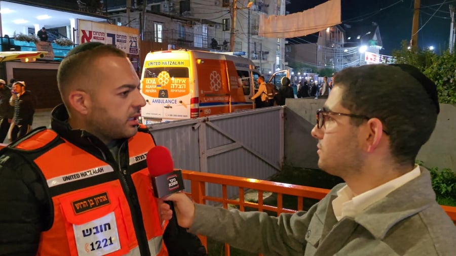 ריאיון מחפ"ק איחוד הצלה