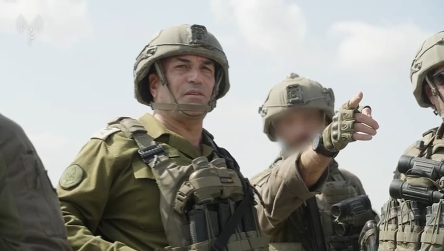 הרמטכ״ל בדרום העיר עזה: “פועלים עם כוחות גדולים ותוקפים בעוצמה ובדיוק"