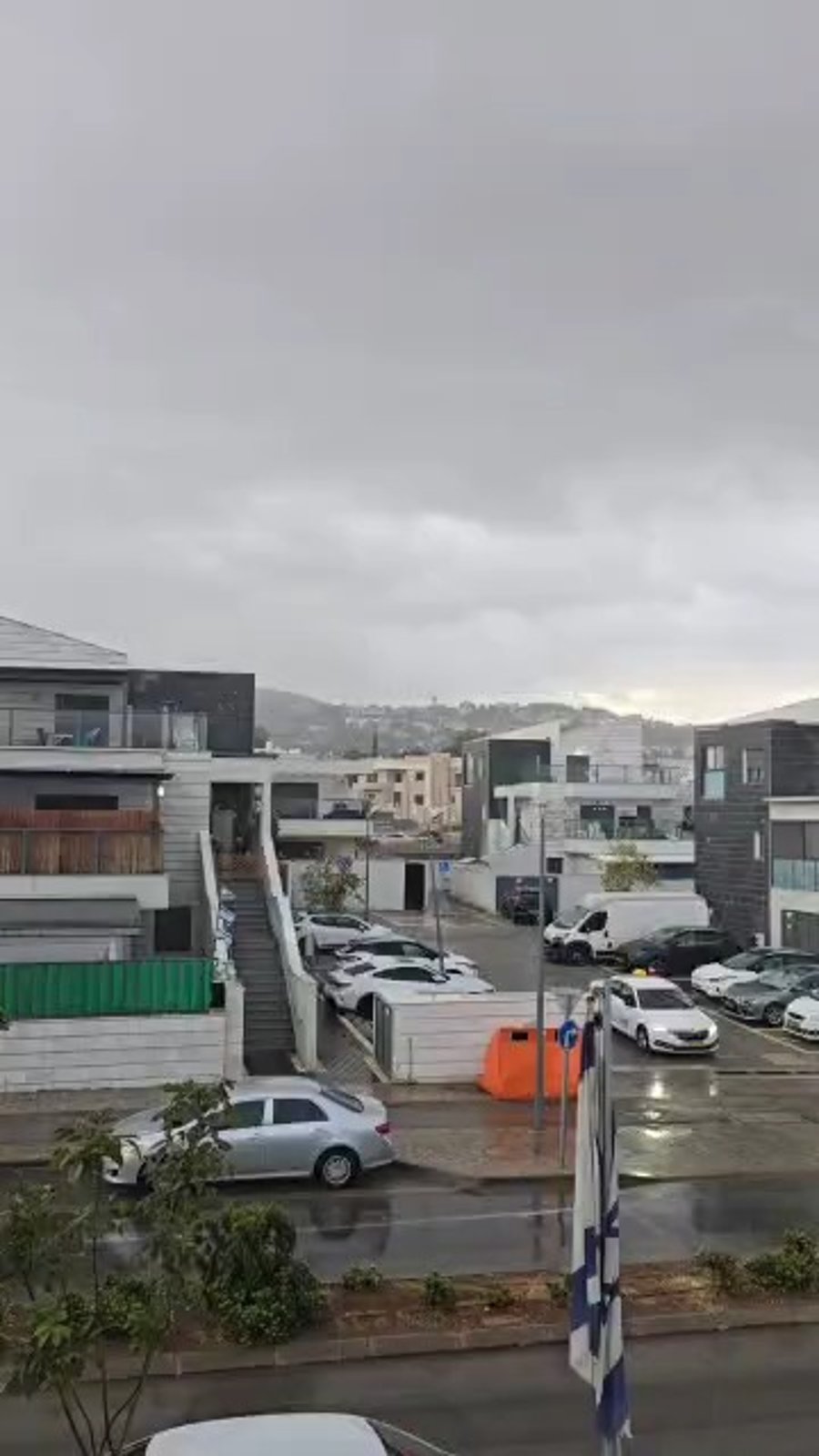 הגשם בעפולה