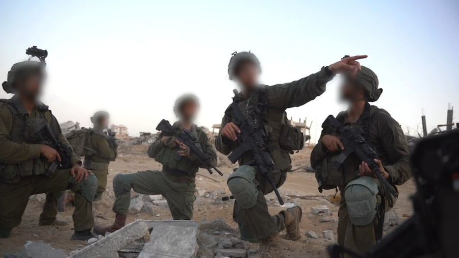 תיעוד מפעילות הכוחות