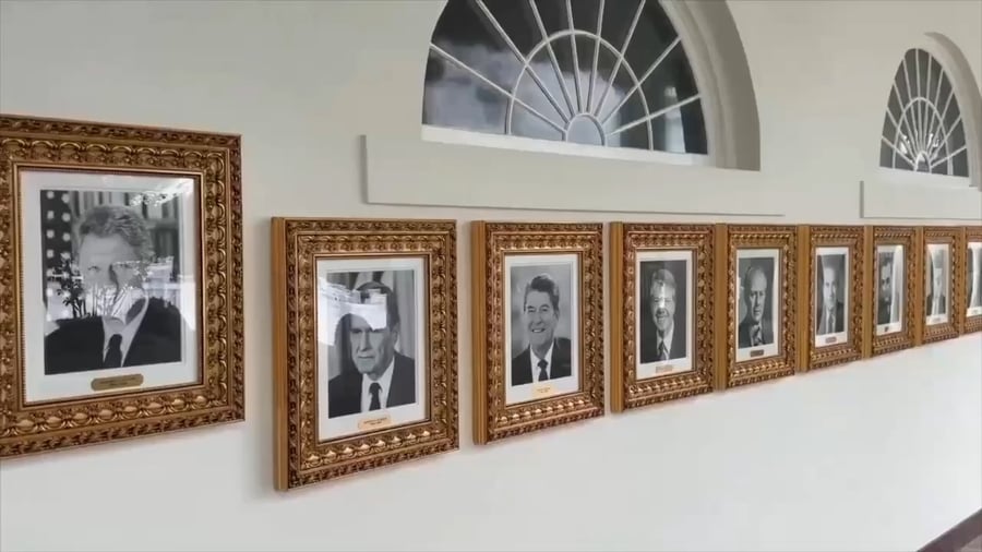 שביל התהילה הנשיאותי 