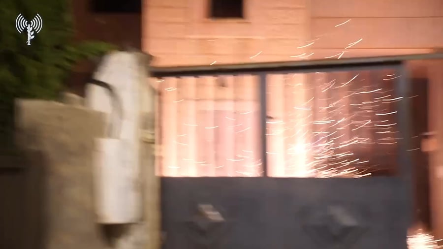 צפו בתיעוד הריסת בית המחבל