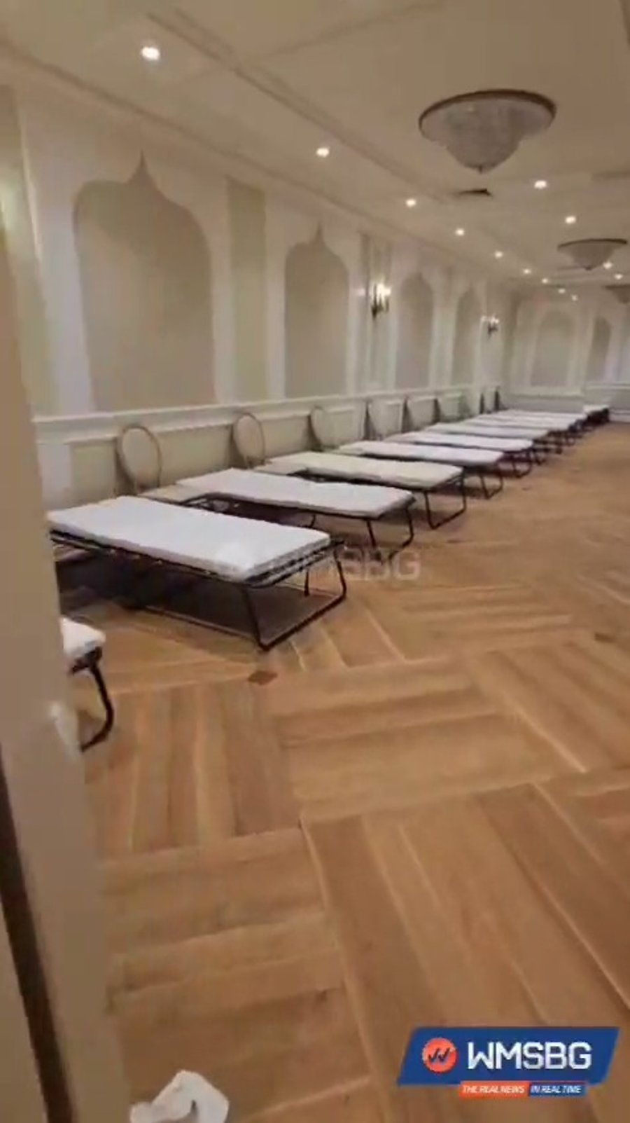 אש"ל מוכן באולם 'פרדס פייגא'