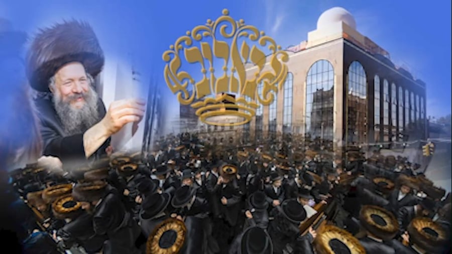 קביעת מזוזות וראש השנה בחצה"ק באבוב 45