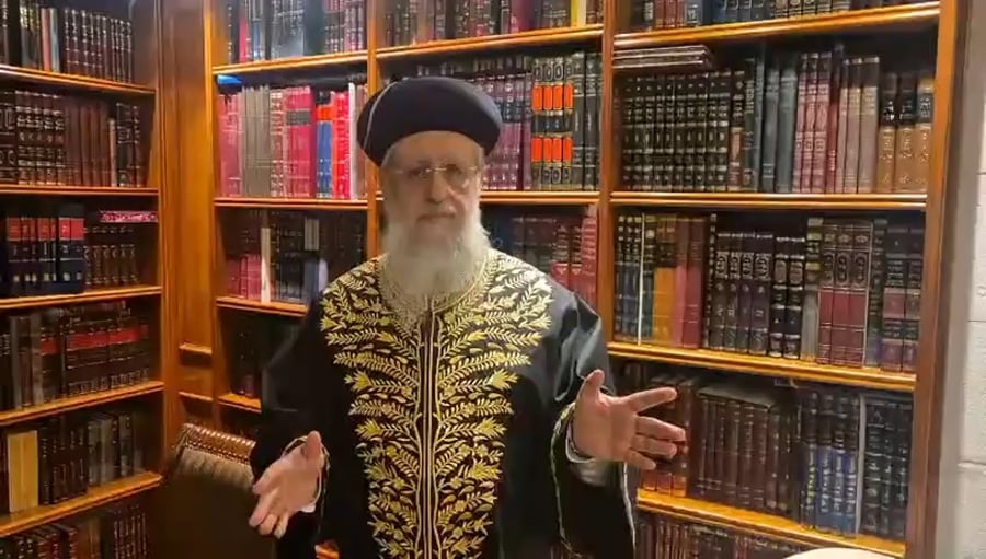 הראשל"צ בקריאה נרגשת להתחסן