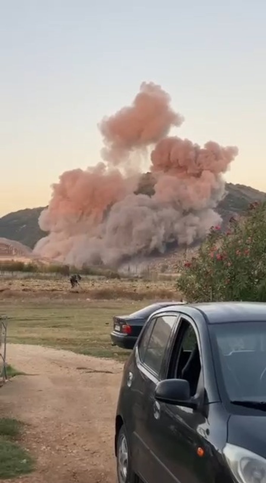 התקיפות בלבנון הערב