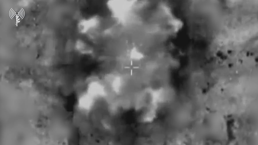 תיעוד של חיסול המחבלים שביצעו ירי נ"ט לעבר סיירת גולני