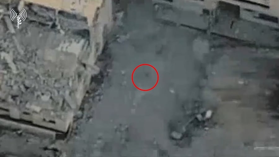 המחבל שחוסל והלחימה בעזה