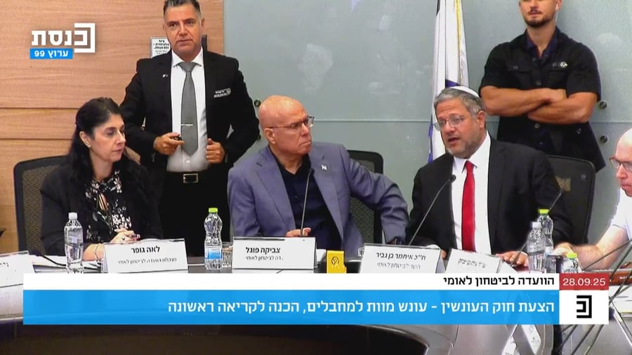 בן גביר מספר על הלחצים