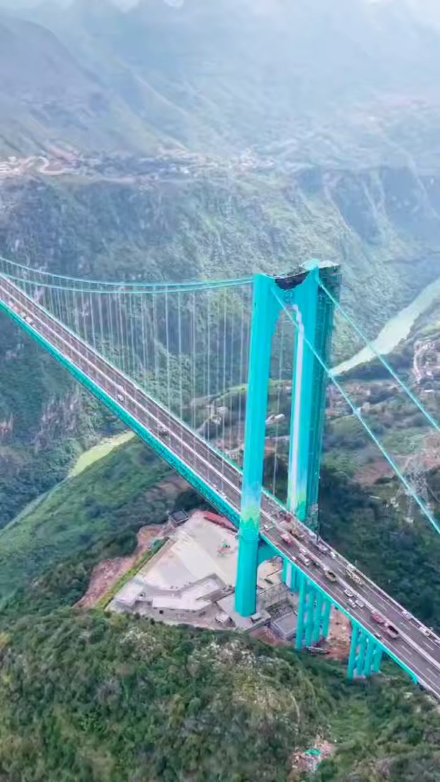 הגשר הגובה בעולם בסין 