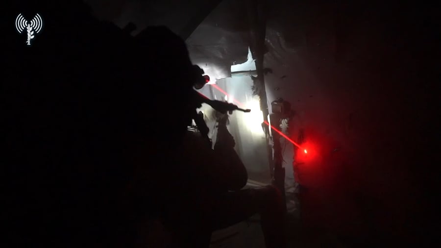 פעילות כוחות צה״ל ברצועת עזה: