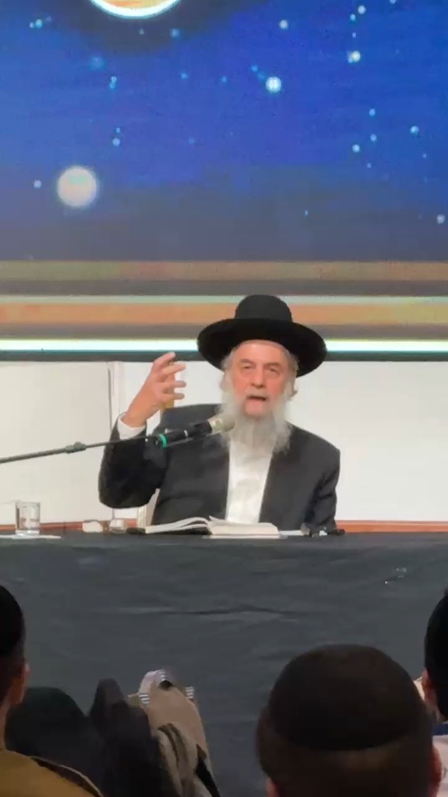 הגר"ד לייבל: צריך שיהיה איחוד בין הקהילות