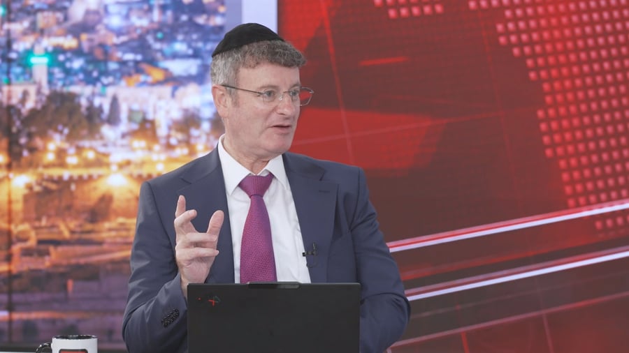 הרב בני פישר באולפן 'כיכר' | צפו בריאיון המלא