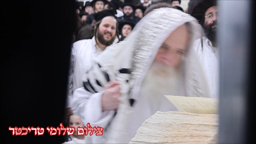 ראש השנה אצל הגרי"מ מורגנשטרן