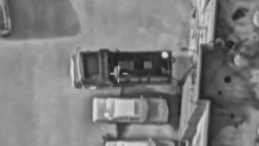 תיעוד מרגעי החיסול