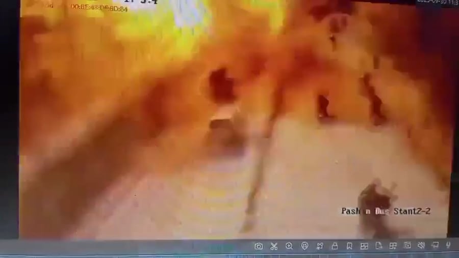 הפיצוץ בפקיסטן