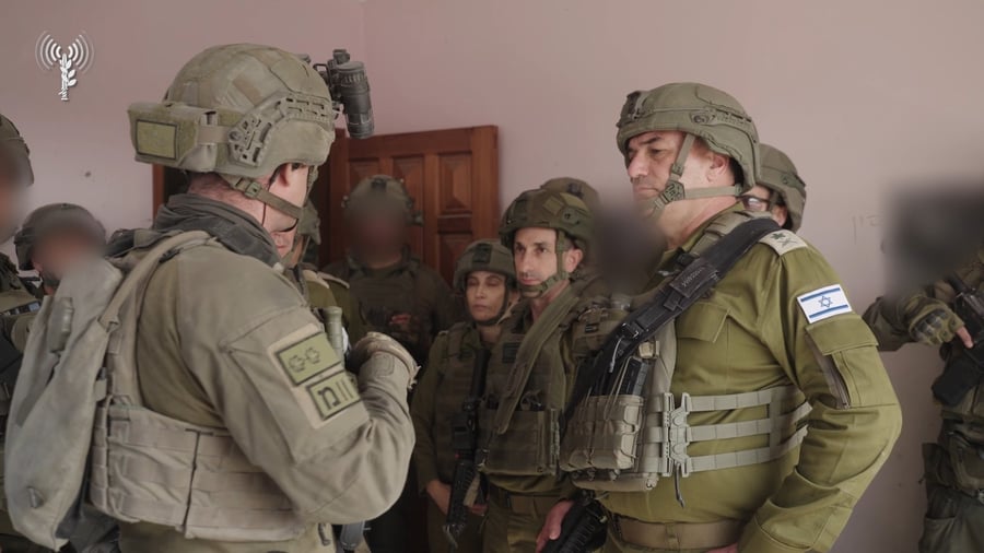 הרמטכ"ל בעזה