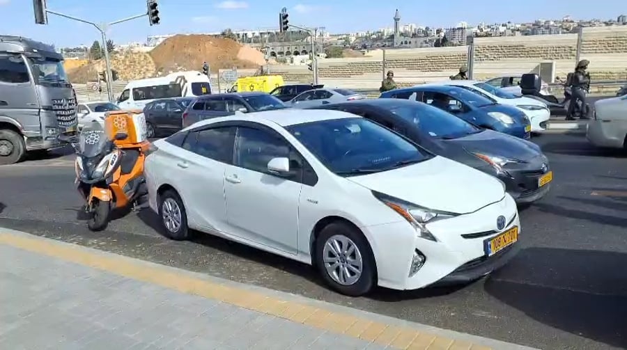 זירת הפיגוע באל חדאר