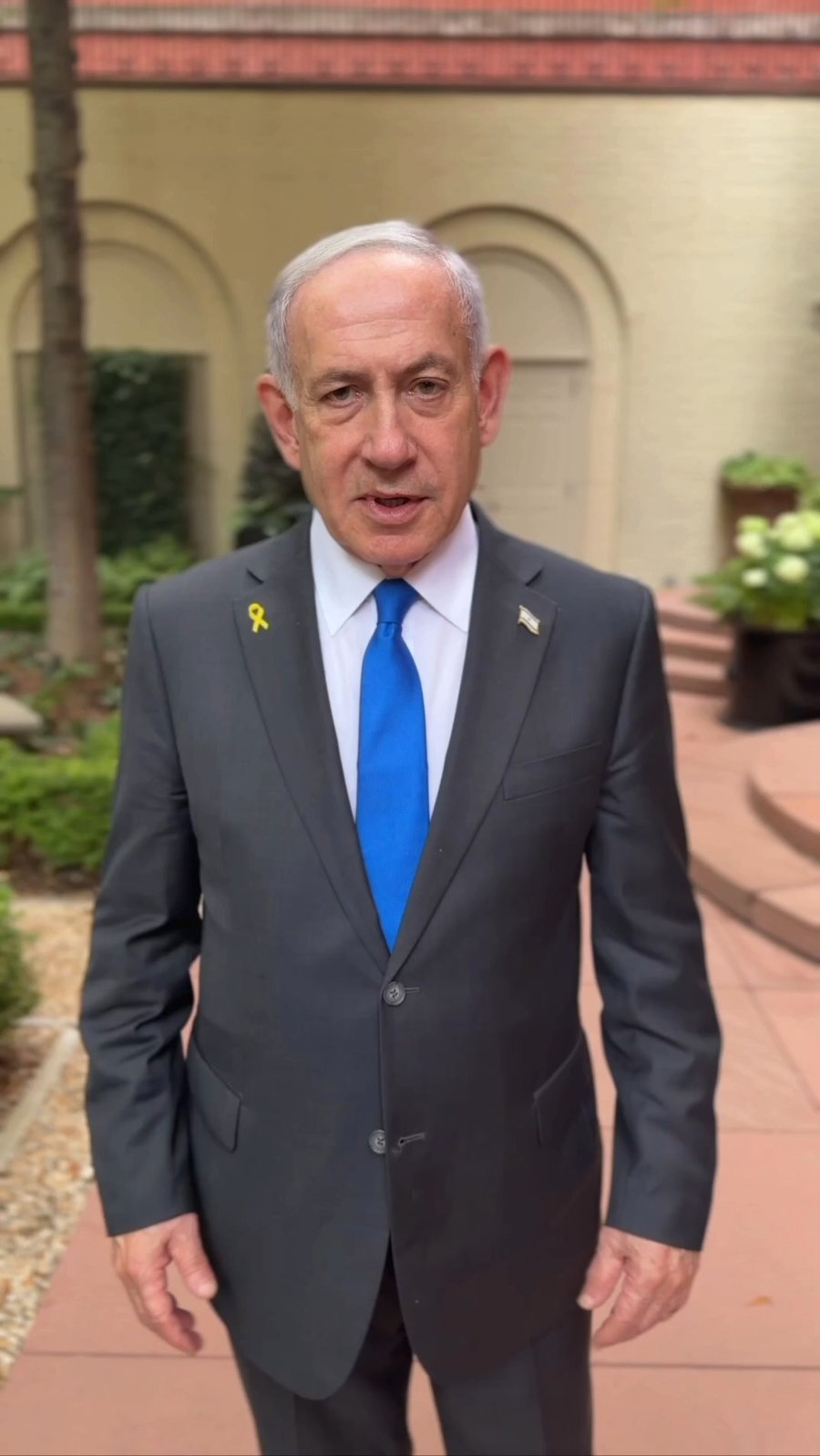 צפו בסיכום של נתניהו