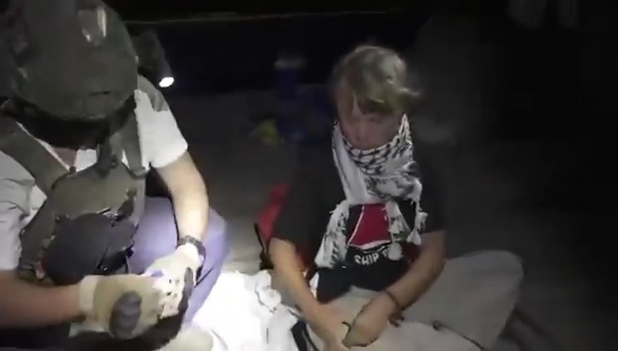 מעצר המשט לעזה