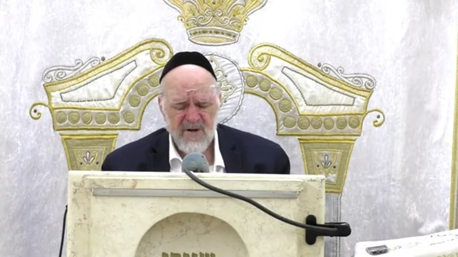 השיעור לפרשת האזינו