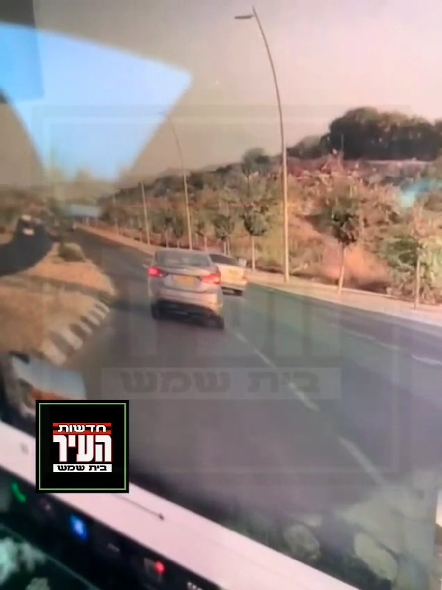 התיעוד המחריד מבית שמש