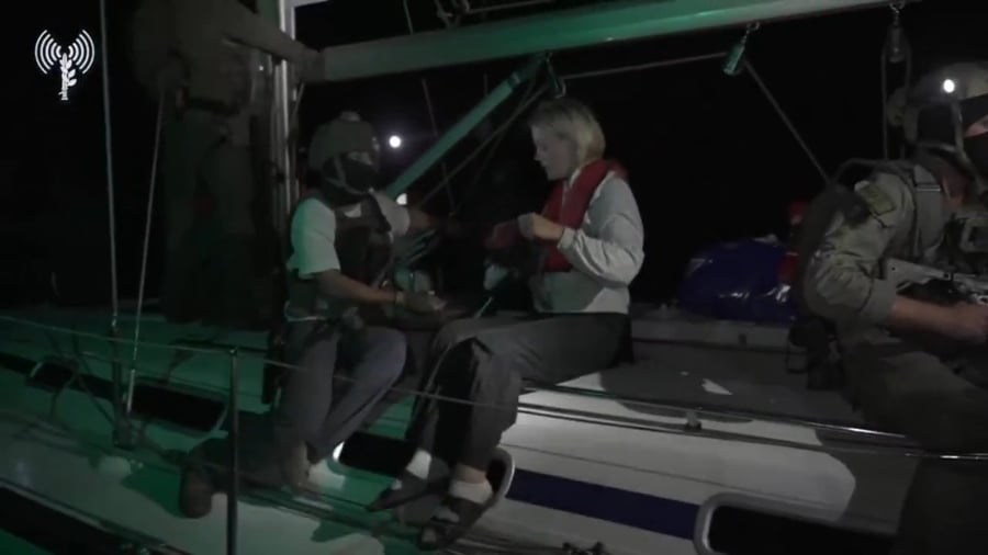 השתלטות ישראלית על המשט לעזה 