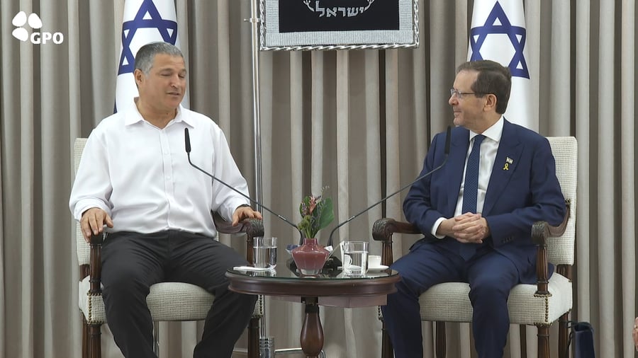 הרצוג היום עם דוד זיני