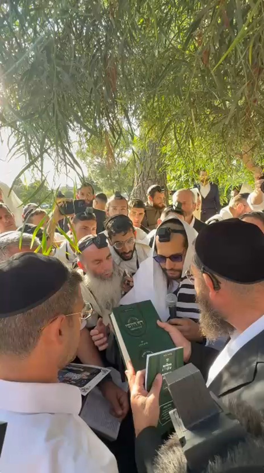 שמוליק הלפרין עם הינוקא